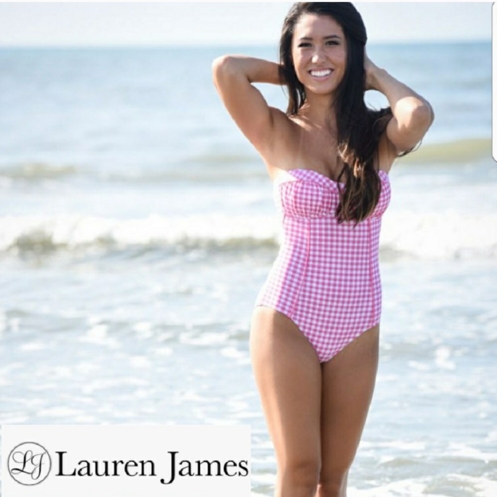 Lauren James One piece swim suit!
